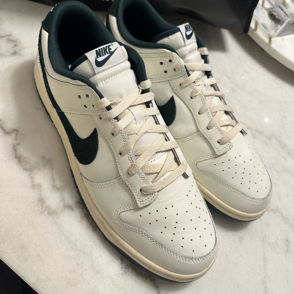Size 13 - Nike Dunk Low Athletic Department - Deep Jungle - Picture 2 of 14